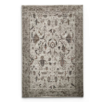 Dejavu Sand Oushak Rug