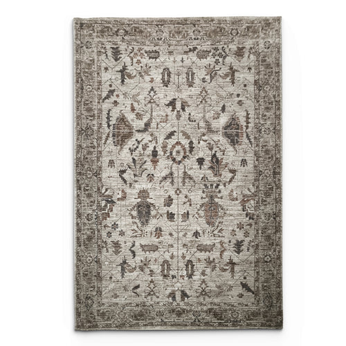 Dejavu Sand Oushak Rug