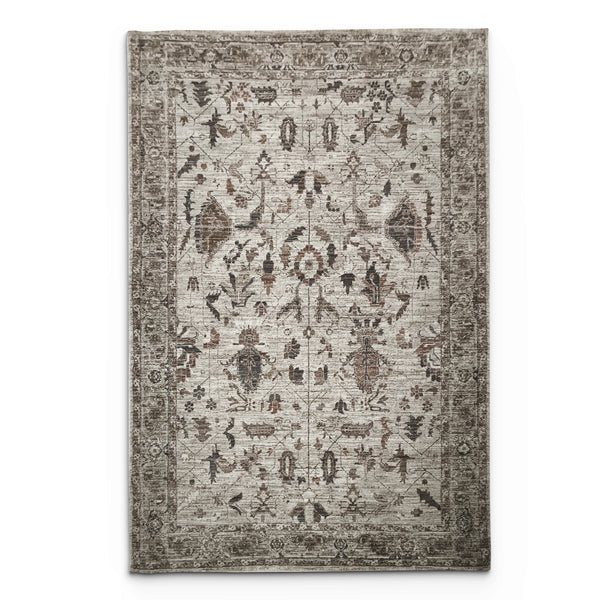 Dejavu Sand Oushak Rug