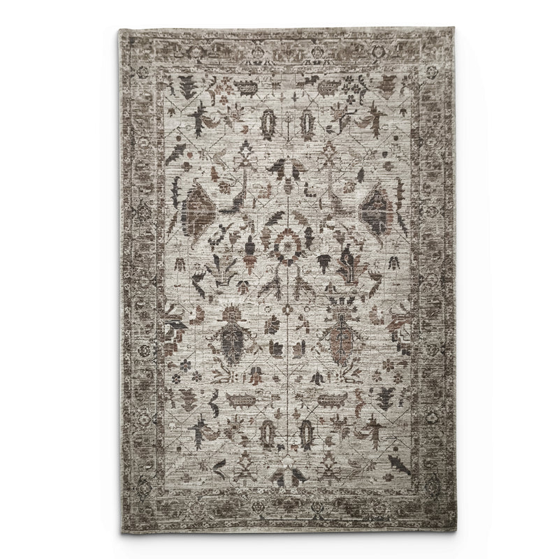 Dejavu Sand Oushak Rug