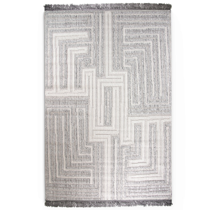 Jute Solterra Grey Rug