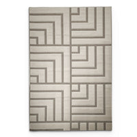 Sisal Ivory Maze Rug