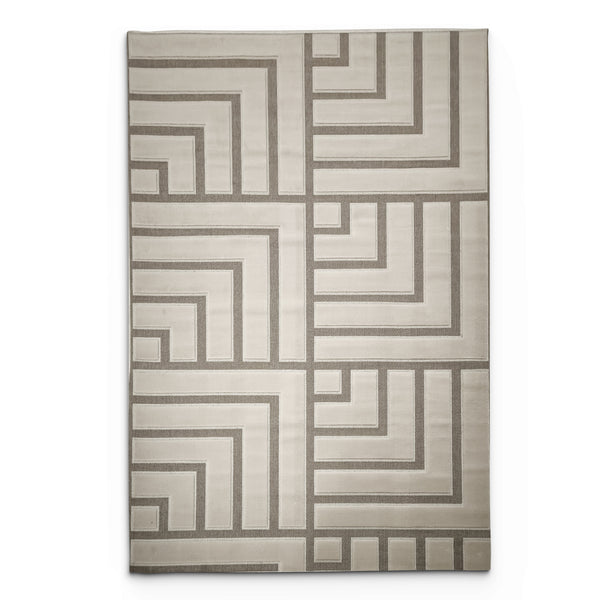 Sisal Ivory Maze Rug