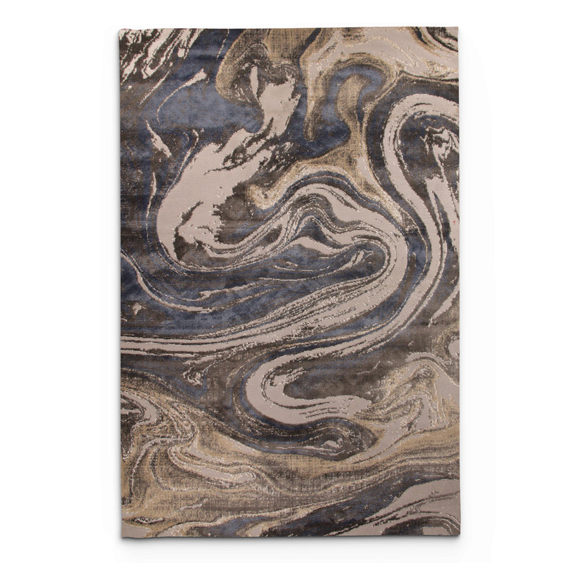 Diamond Blue Rug - C1764