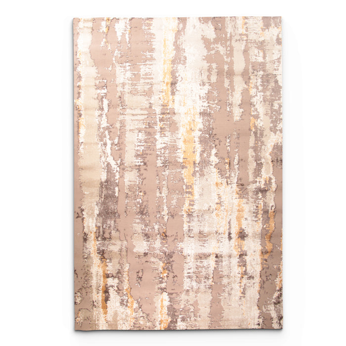 Diamond Calviera Brown Modern Area Rug