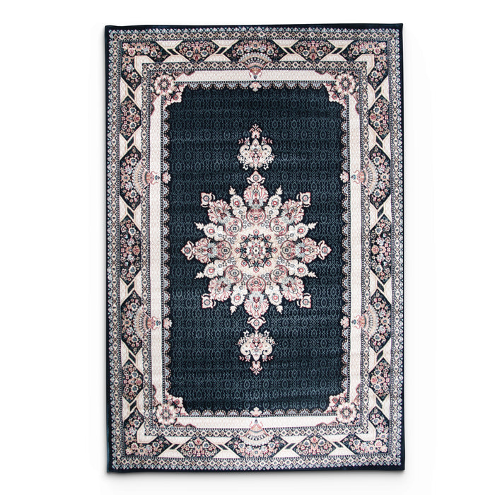 Hereke Meriva Navy Rug
