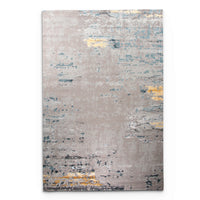 Alin Thalure Grey Modern Area Rug