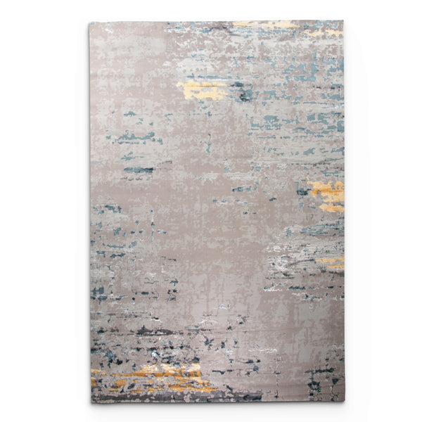 Alin Thalure Grey Modern Area Rug