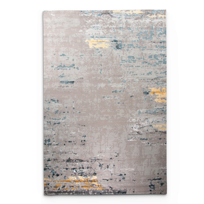 Alin Thalure Grey Modern Area Rug