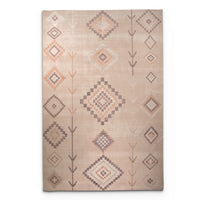 Alin Orryss Beige Modern Area Rug
