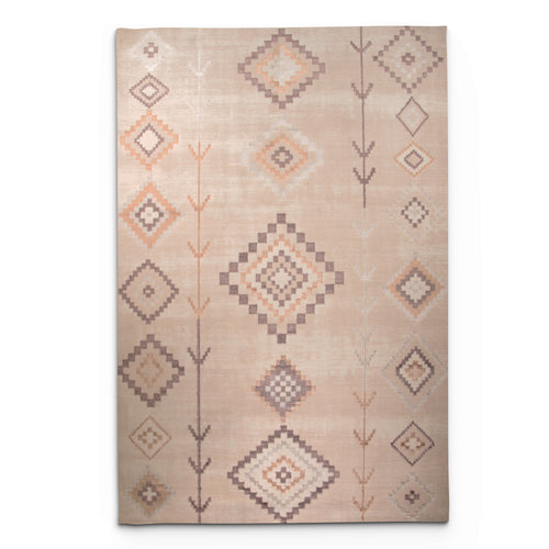 Alin Orryss Beige Modern Area Rug