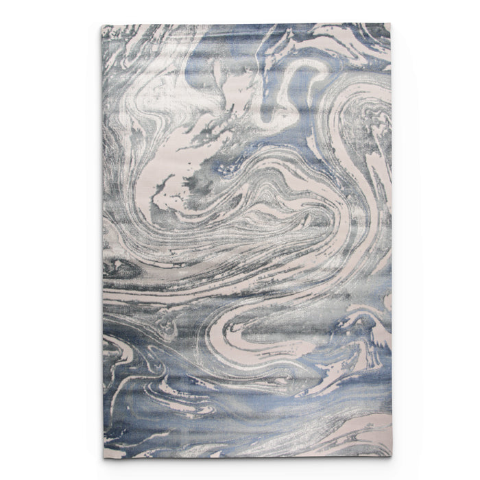 Joburg Vaylen Blue Modern Area Rug