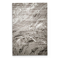 Alin Beige Wave Rug