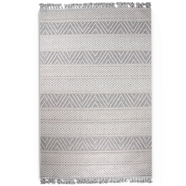 Jute Tava Grey Rug