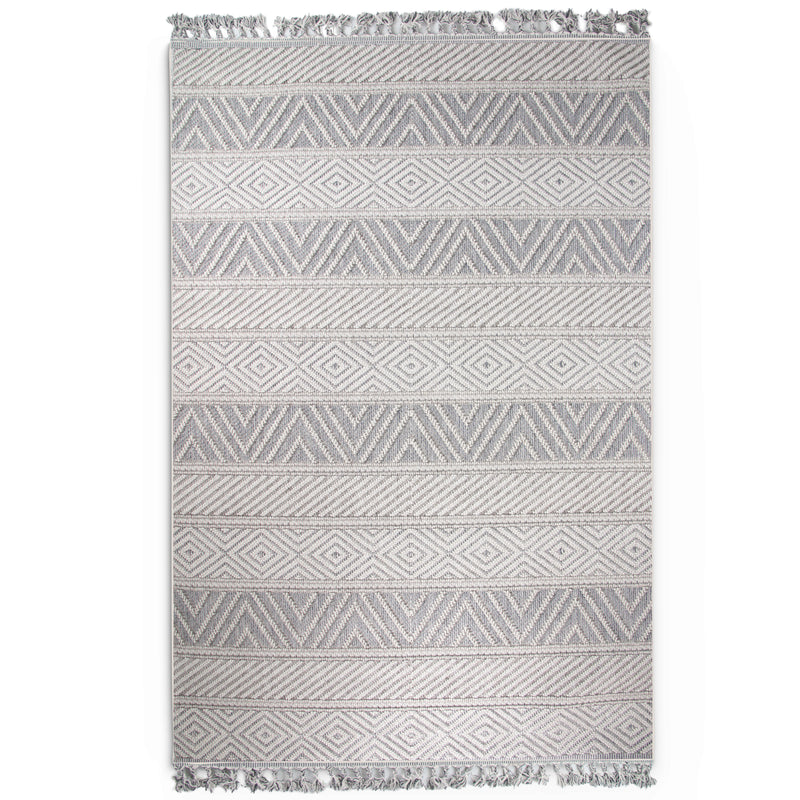 Jute Tava Grey Rug