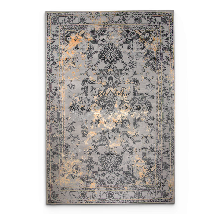 Alin Elaren Grey Modern Area Rug