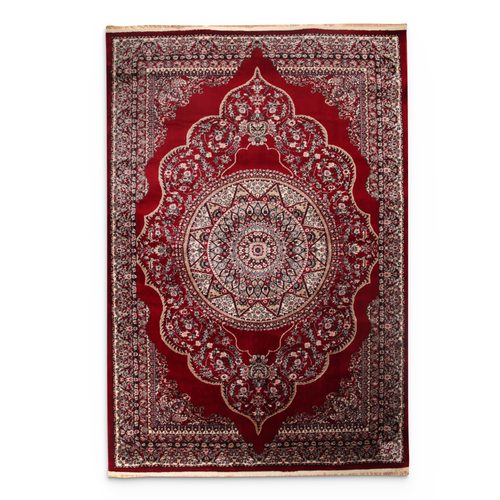 Palace Crimson Star Rug