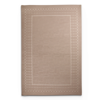 Sisal Maze Mink Rug