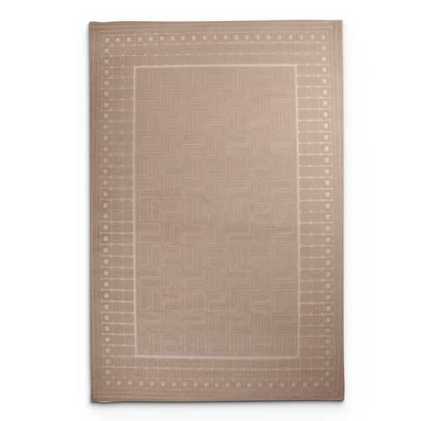 Sisal Maze Mink Rug