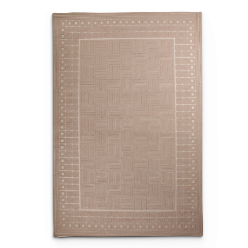 Sisal Maze Mink Rug