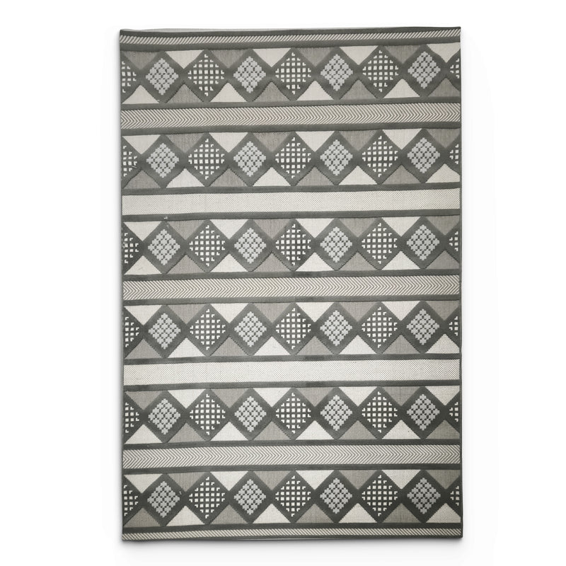 Sisal Grey Kilim Rug
