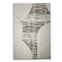 Sisal Arc Deco Rug