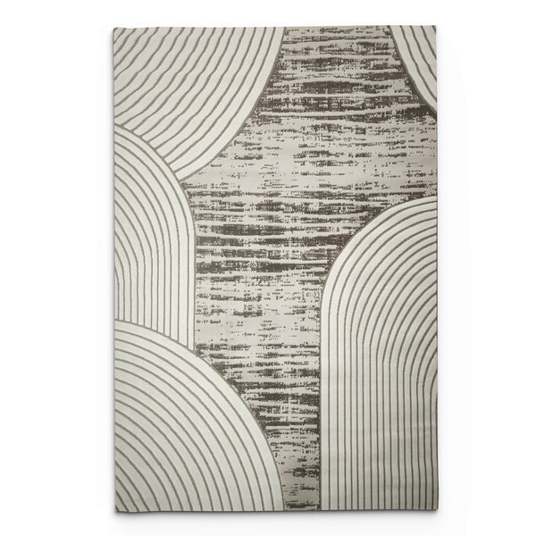 Sisal Arc Deco Rug
