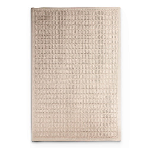 Mona Blush Grid Rug