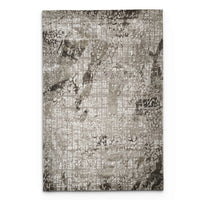 Alin Mink Grid Rug