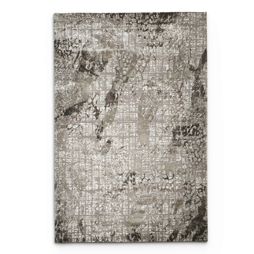 Alin Mink Grid Rug