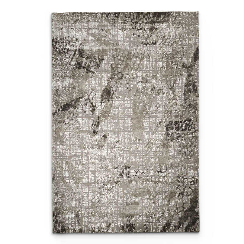 Alin Mink Grid Rug