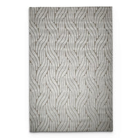 Sisal Braided Wave Rug