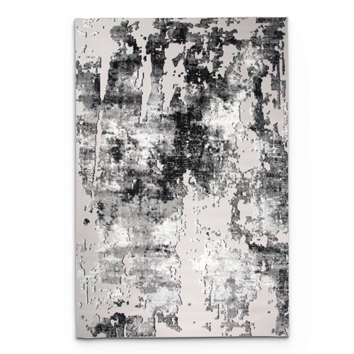 Alin Raviq Grey Rug
