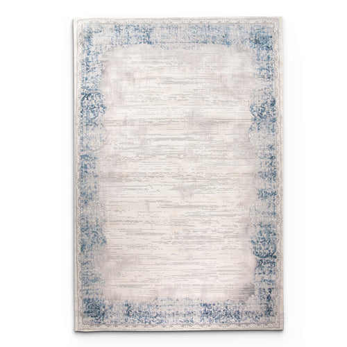 Rainbow Astrell Grey Modern Area Rug