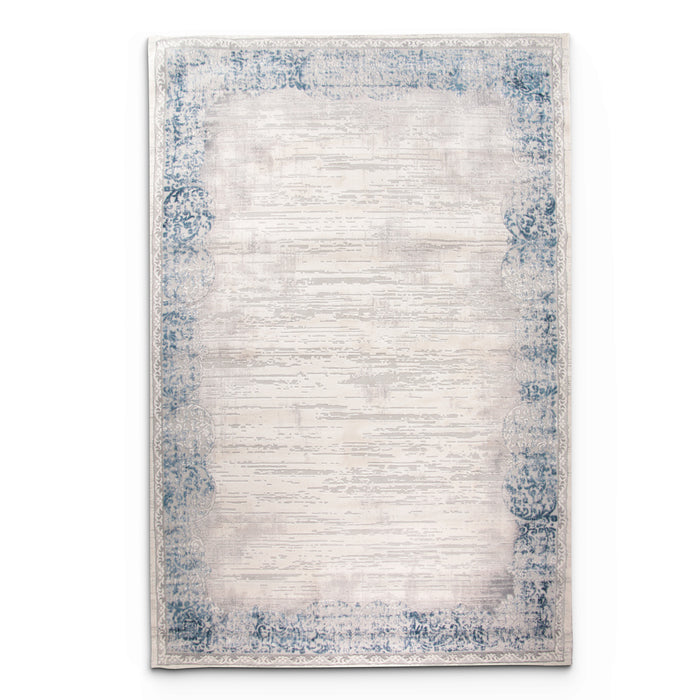 Rainbow Astrell Grey Modern Area Rug