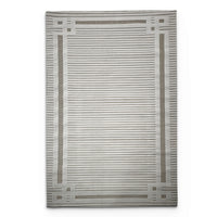 Sisal Ivory Frame Rug