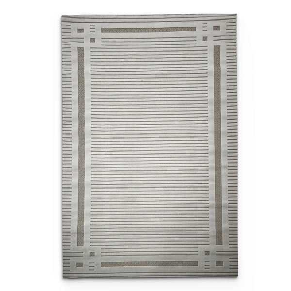 Sisal Ivory Frame Rug