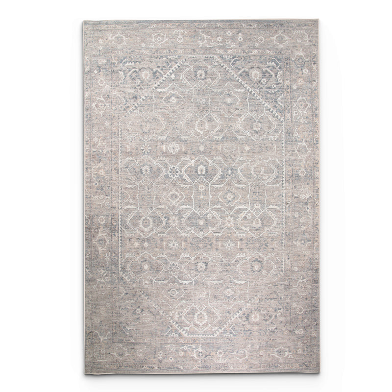 Dejavu Fyla Light Grey Rug