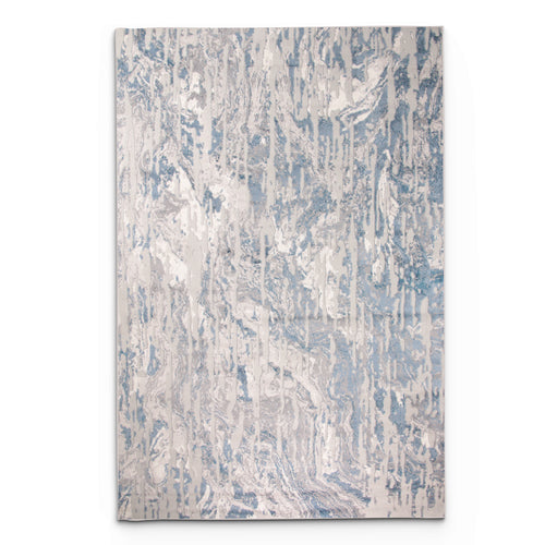 Rainbow Xenol Light Grey Rug