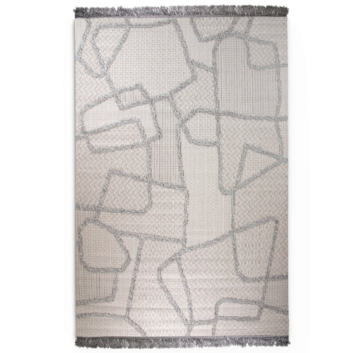 Promo Jute Thavon Grey Rug