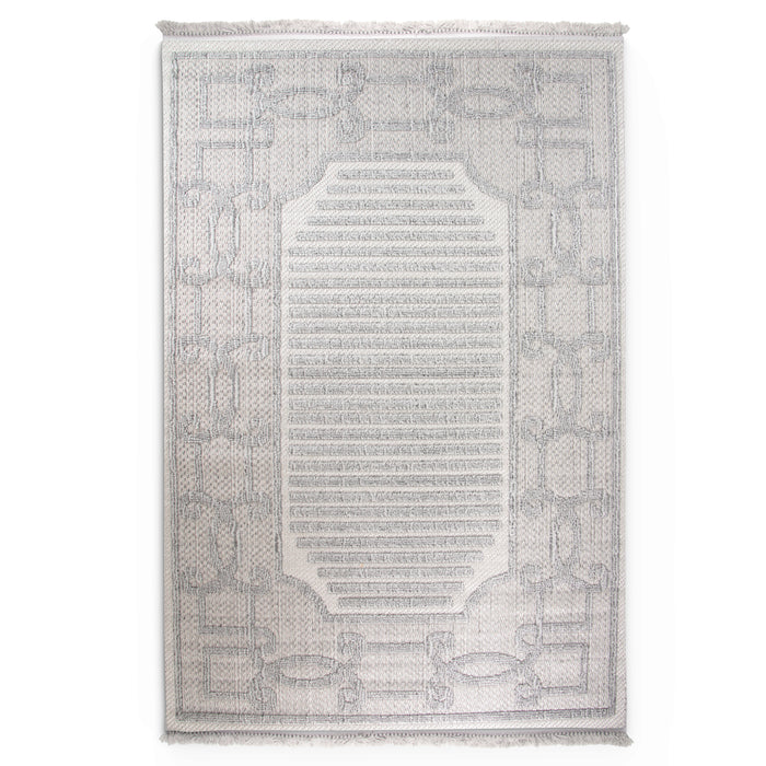Jute Rustica Grey Rug