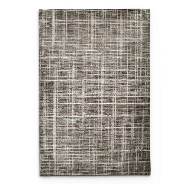 Dejavu Grid Weave Rug