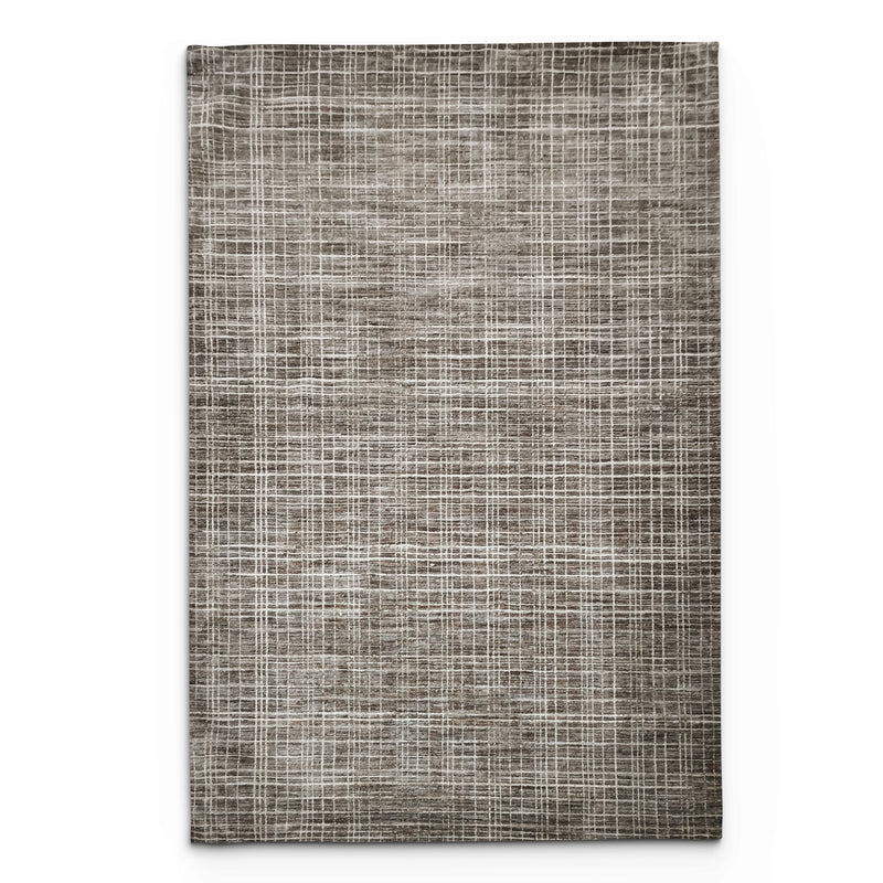 Dejavu Grid Weave Rug