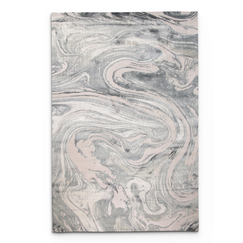 Joburg Mureza Grey Modern Area Rug