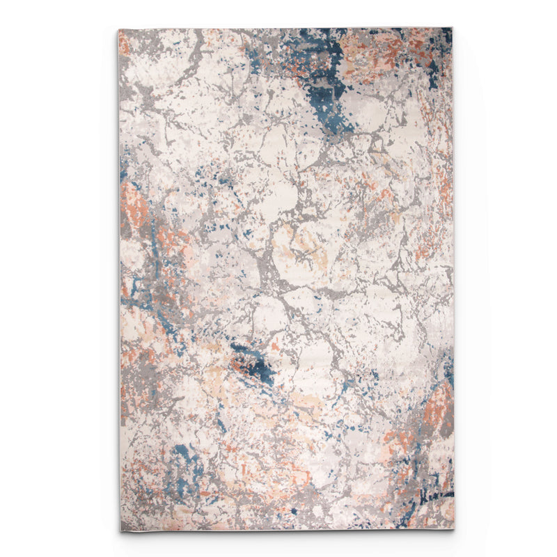 Rainbow Lunqa Cream Rug