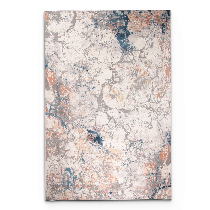 Rainbow Lunqa Cream Rug