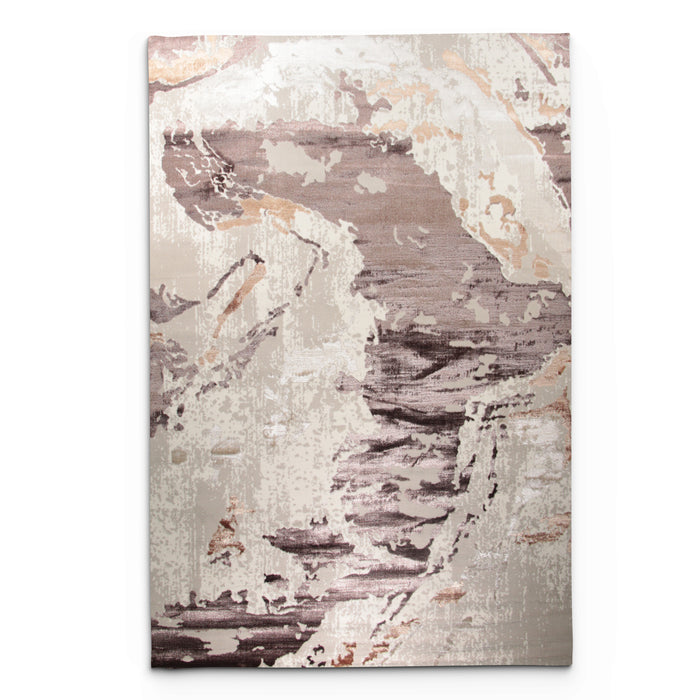 Alin Cynthera Beige Modern Area Rug