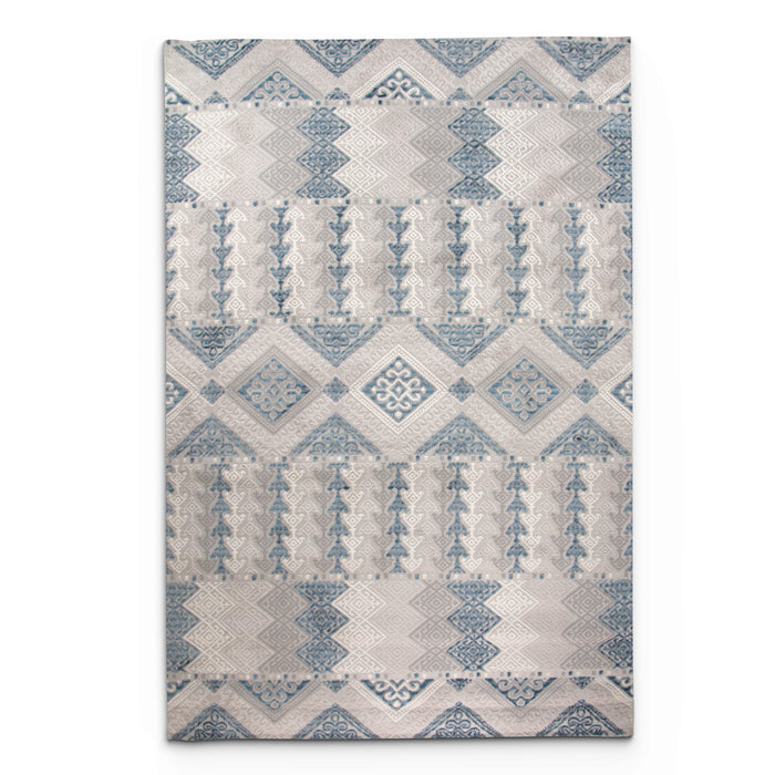 Rainbow Orivion Grey Modern Area Rug