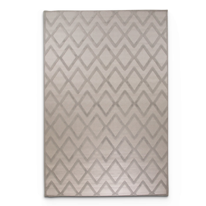 Sisal Solvica Dark Grey Modern Area Rug