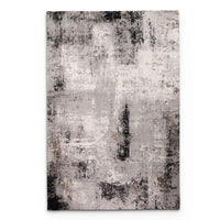 Merry Tivvy Grey Black Rug